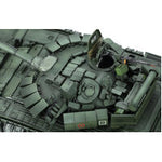 Meng 1/35 Russian Main Battle Tank T-72B3M w/ KMT-8 Mine Clearing System Plastic Model Kit