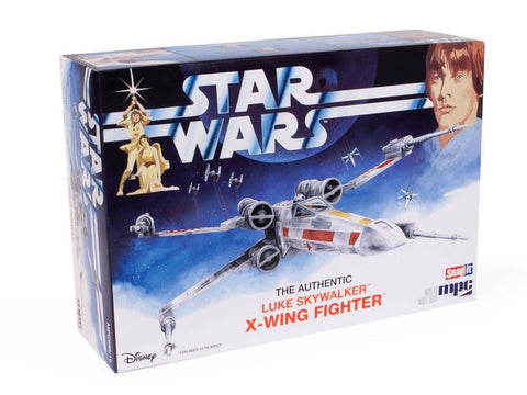 MPC 1/63 Star Wars: A New Hope X-Wing Fighter (SNAP) Plastic Model Kit Item No.: MPC948