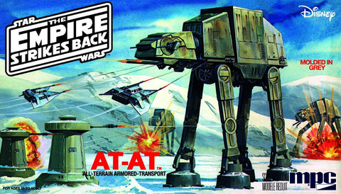 MPC 1/100 Star Wars: The Empire Strikes Back AT-AT Plastic Model Kit Item No.: MPC950