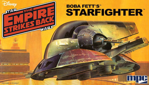 MPC 1/85 Star Wars: The Empire Strikes Back Boba Fett's Starfighter Plastic Model Kit Item No.: MPC951