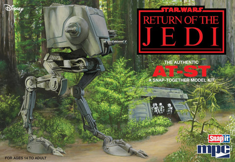 MPC 1/100 Star Wars: Return of the Jedi AT-ST Walker Plastic Model Kit Item No.: MPC966