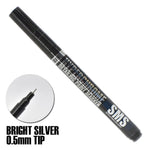 MRK01 HYPERCHROME MARKER (BRIGHT SILVER) 0.5mm