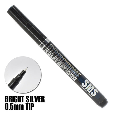 MRK01 HYPERCHROME MARKER (BRIGHT SILVER) 0.5mm