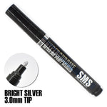 MRK03 HYPERCHROME MARKER (BRIGHT SILVER) 3.0mm