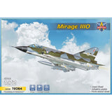 ModelSvit 1/72 Mirage IIIO Plastic Model Kit *Aus Decals* Item No.: MSVIT72064