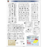 ModelSvit 1/72 Mirage IIIO Plastic Model Kit *Aus Decals* Item No.: MSVIT72064