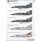 ModelSvit 1/72 Mirage IIIO Plastic Model Kit *Aus Decals* Item No.: MSVIT72064