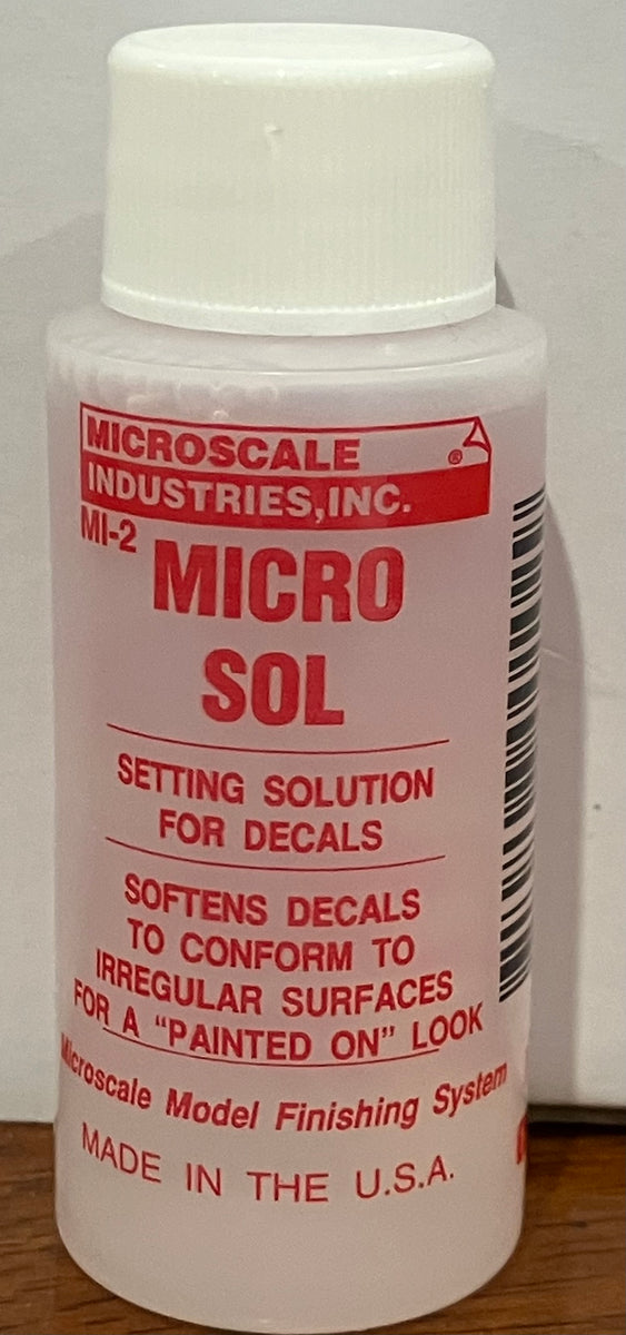 Microscale MI-2 MicroSol Setting Solution for Decals (Soften Decals ...
