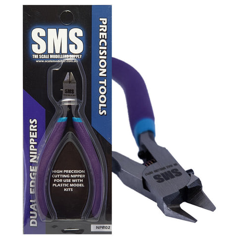 NPR02 SMS Dual Edge Nippers
