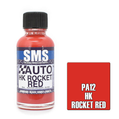 Auto Colour HK ROCKET RED 30ml