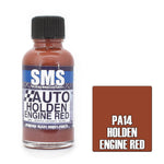 Auto Colour HOLDEN ENGINE RED 30ml