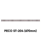 Peco OO/HO Long Quad Straight 670mm