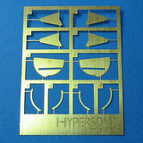 1/48 F-4 Phantom Slotted Stabilator