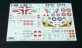 Kinetic 1/48 Mirage IIIE/O/R/RD/EE/EA **RAAF Decals**