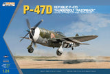 1/24 P-47D THUNDERBOLT RAZORBACK