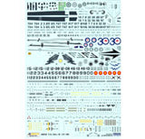 Kinetic  1/48 F/A-18A+/B / CF-188 **RAAF Decals**