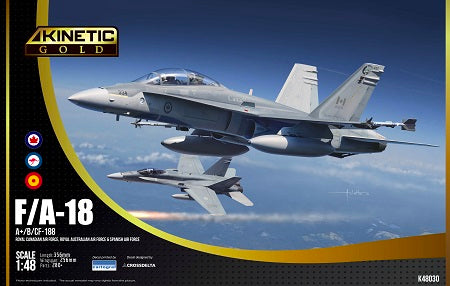 Kinetic  1/48 F/A-18A+/B / CF-188 **RAAF Decals**