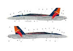 Kinetic  1/48 RAAF F/A-18A WORIMI HORNET **RAAF Decals**