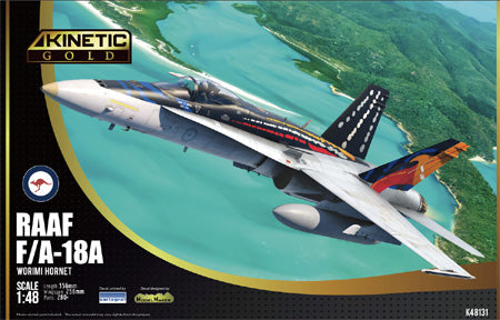 Kinetic  1/48 RAAF F/A-18A WORIMI HORNET **RAAF Decals**