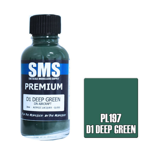 Premium D1 DEEP GREEN 30ml PL197