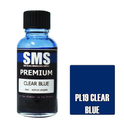 PL19 Premium CLEAR BLUE