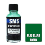 PL20 Premium CLEAR GREEN
