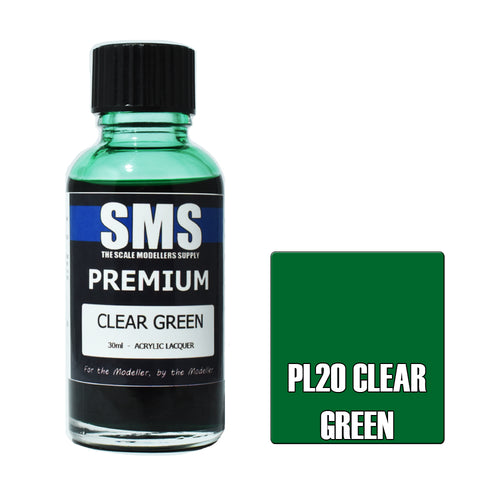 PL20 Premium CLEAR GREEN