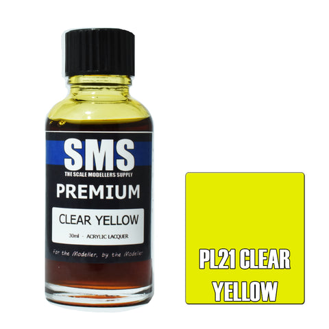 PL21 Premium Clear Yellow