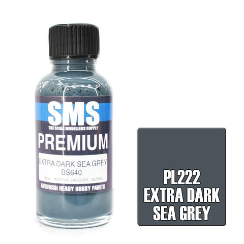 PL222 Premium EXTRA DARK SEA GREY