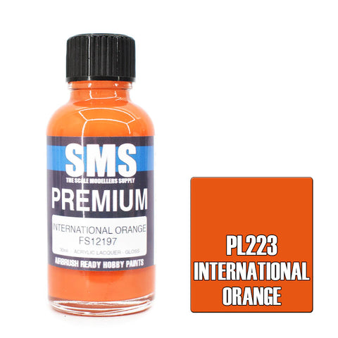 PL223 Premium International Orange