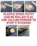 Icky Sticky PLASTIC EPOXY PUTTY 56GM