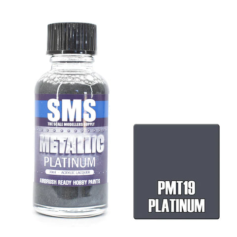 PMT19 Metallic PLATINUM 30ML