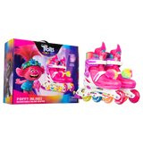 TROLLS Size Adjustable Inline Skates Poppy Pink - Crazy Skates - Small