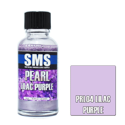 Pearl LILAC PURPLE 30ml PRL04