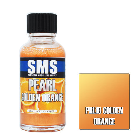 PRL18 Pearl GOLDEN ORANGE 30ml