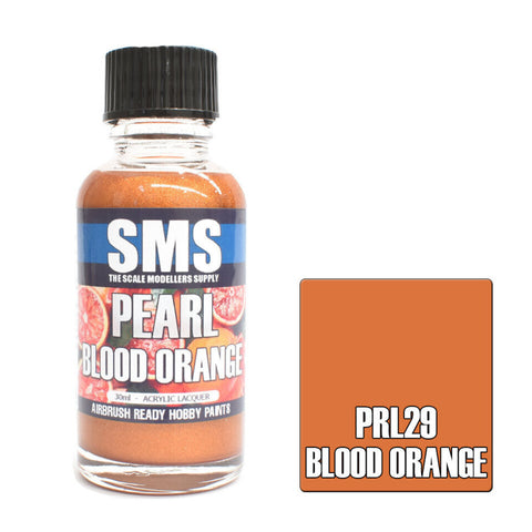 PRL29 Pearl BLOOD ORANGE 30ml
