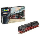 Revell 1/87 Express Locomotive BR01 With Tender T32 Plastic Model Kit