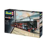 Revell 1/87 Express Locomotive BR01 With Tender T32 Plastic Model Kit
