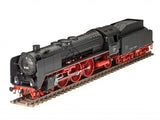 Revell 1/87 Express Locomotive BR01 With Tender T32 Plastic Model Kit