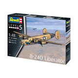 Revell 1/48 B-24D Liberator Plastic Model Kit