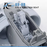RocKit studio 480302 1/48 AV-8B Harrier II plus SJU-4 Ejection Seat for UMa kits