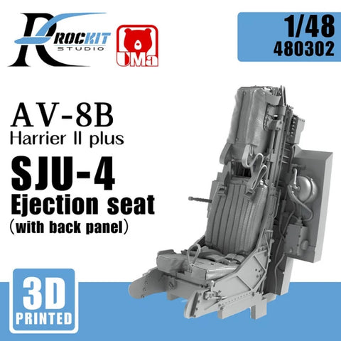 RocKit studio 480302 1/48 AV-8B Harrier II plus SJU-4 Ejection Seat for UMa kits