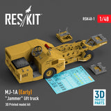 Reskit RSK48-0001 1/48 MJ-1A (Early) "Jammer" Lift Truck (3D Printed model kit)