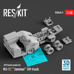 Reskit RSK48-0005 1/48 MJ-1C "Jammer" Lift Truck (3D Printed model kit)