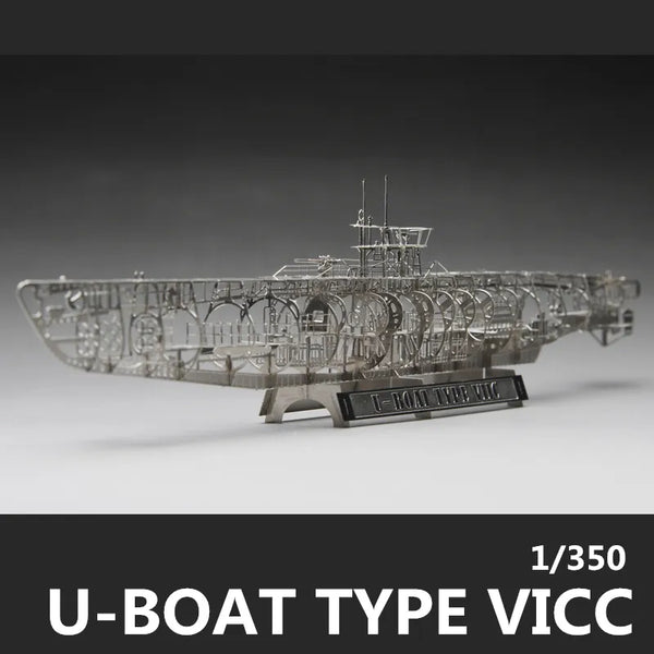 Jasmine Model 205001 1/350 German U-boat Type VIIC Submarine