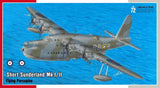 Special Hobby 1/72 Short Sunderland Mk.I/II ‘The Flying Porcupine’ Plastic Model Kit *Aus Decals* Item No.: SH-72438