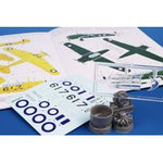 Special Hobby 1/72 CAC CA-9 Wirraway ‘In training and combat’ Plastic Model Kit *Aus Decals* Item No.: SH-72473