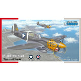 Special Hobby SH72529 1/72 WWII P-40E Warhawk 'Tigers and Sharks'