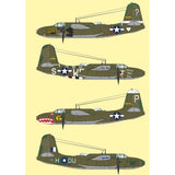 Special Hobby SH72533 1/72 WWII US/Australian A-20G Havoc 'Over Europe and Pacific'