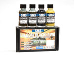 Scale Modeller's Supply RAAF UH-60M Black Hawk Lacquer Paint Set